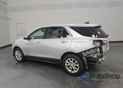 2020 Chevrolet Equinox Lt из США, поврежденный, VIN 2GNAXJEV5L6173784